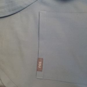 Figs Scrubs Top XL